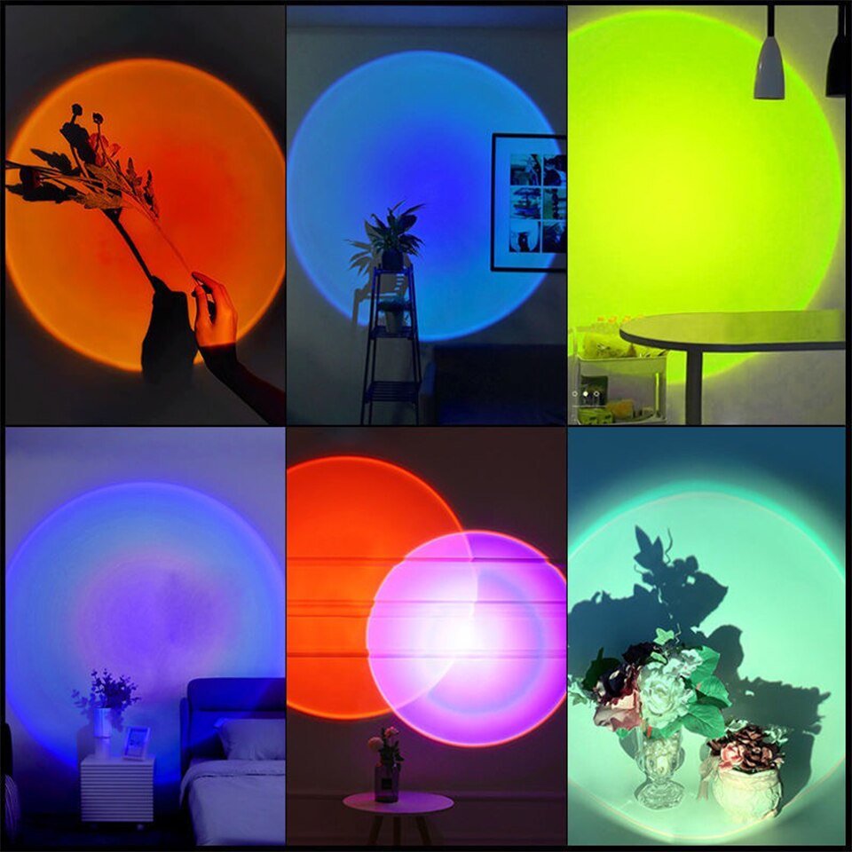 ZK40 LED lampa zachód słońca l – Photography Lighting Diy recenzja i cena