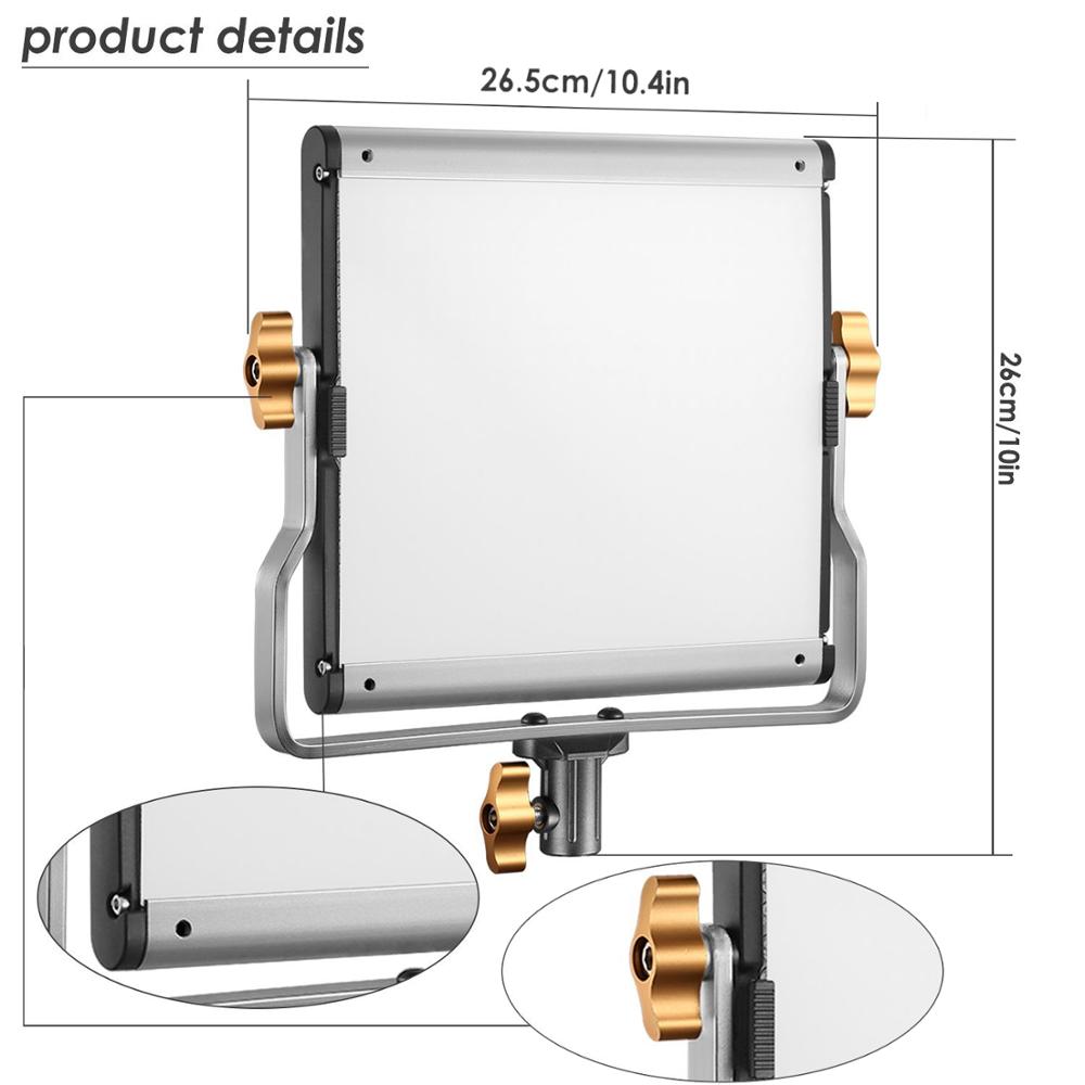 Neewer Zestaw 2 sztuk ściemnia – Photography Lighting Kit Neewer recenzja i cena