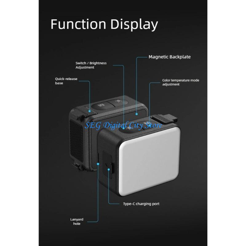 U75B Magnetyczna kamera wypełn – Photography Lighting Reference recenzja i cena