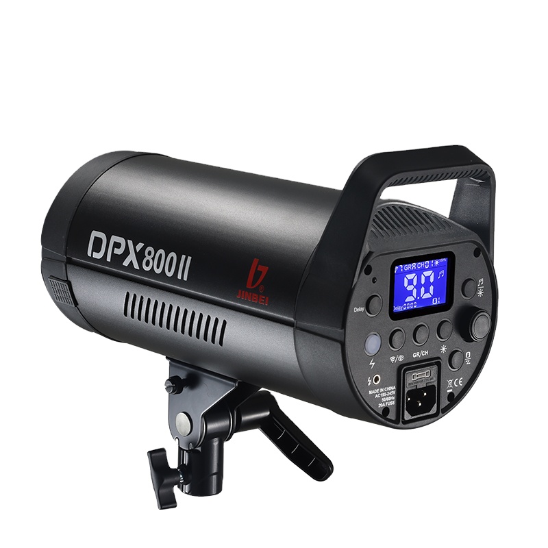 JINBEI DPX-800II 800W 25W LED  – Good Lighting In Photography recenzja i cena