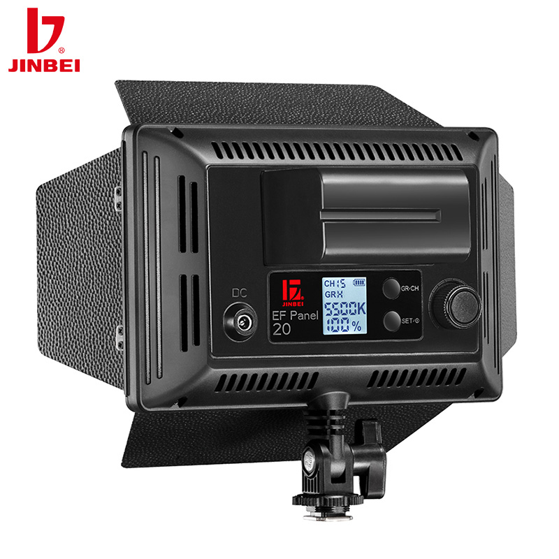 JINBEI EF20BI LED Lampa Wideo  – Photography Lighting Options recenzja i cena