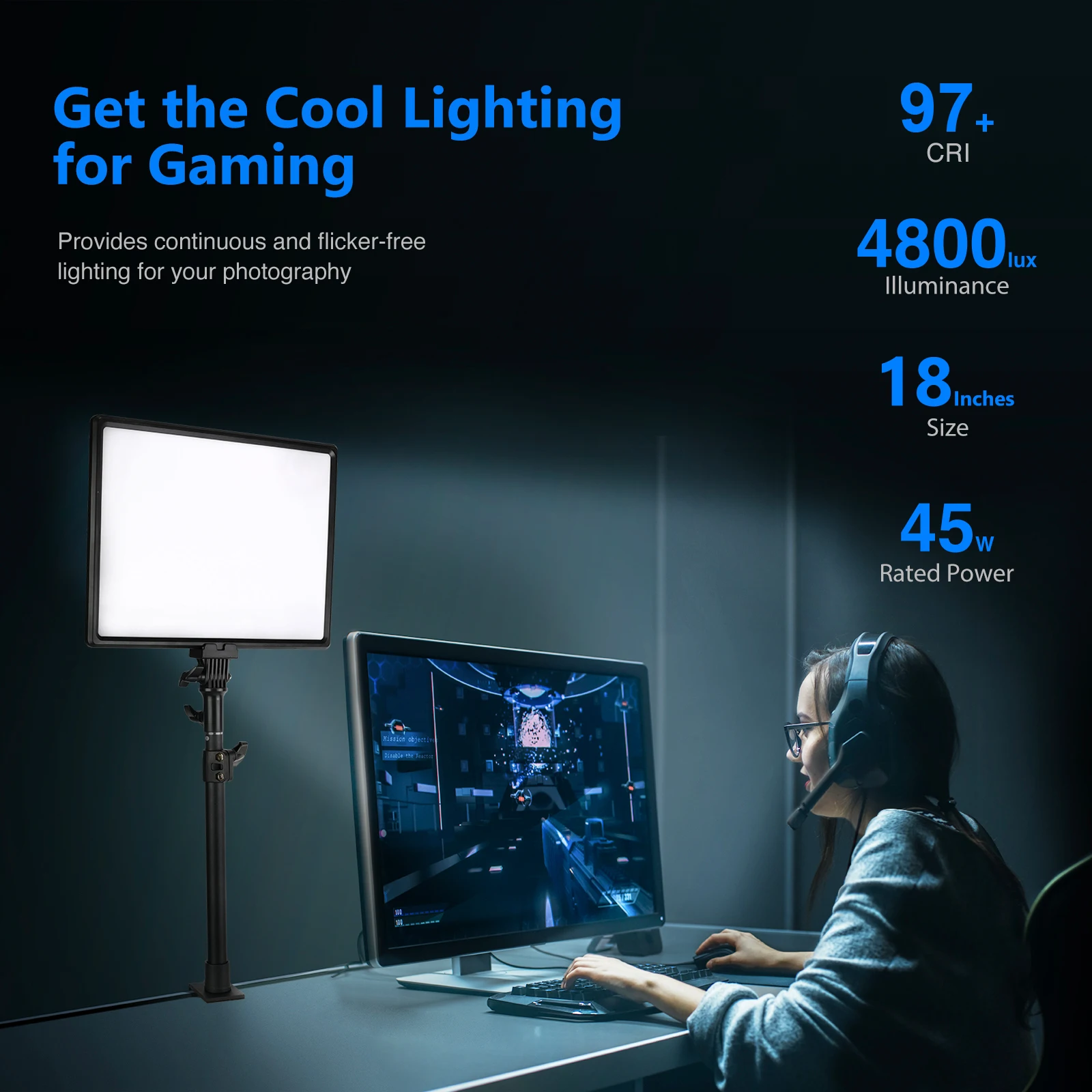 Zestaw oświetleniowy LED Neewe – Photography Lighting Kit Neewer recenzja i cena