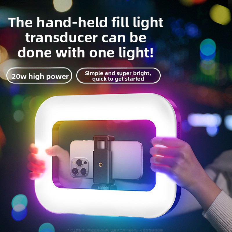 Nowa przenośna lampa pierścien – Photography Lighting Diy recenzja i cena